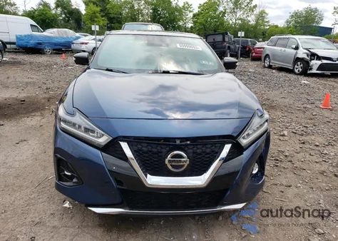 2019 Nissan Maxima S из США, поврежденный, VIN 1N4AA6AV6KC368530